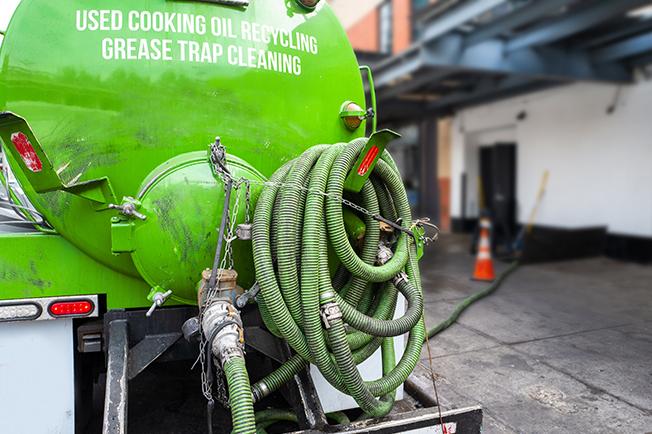 Grease Trap Cleaning of Sulphur workers